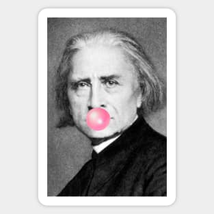 Franz Liszt Sticker